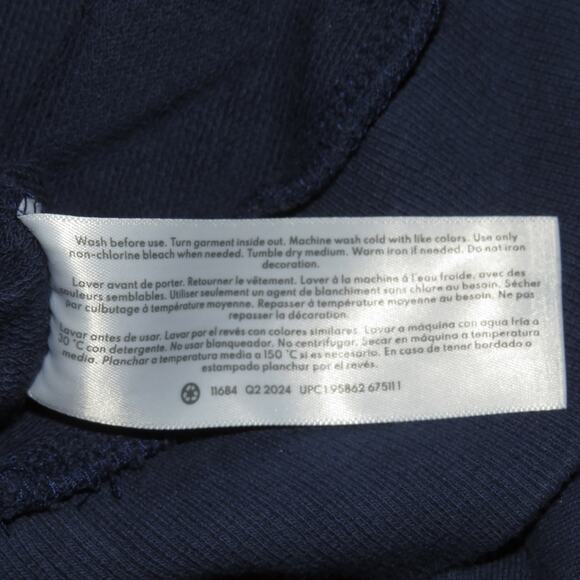 Carter’s Navy “Always Happy”  Pullover Girls Sweatshirt - Picture 7 of 7